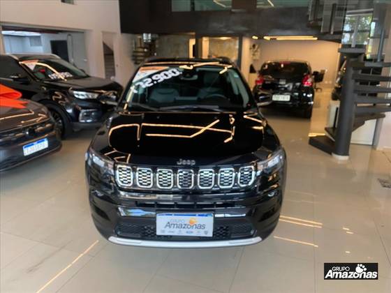 JEEP COMPASS 1.3 T270 TURBO FLEX LIMITED AT6